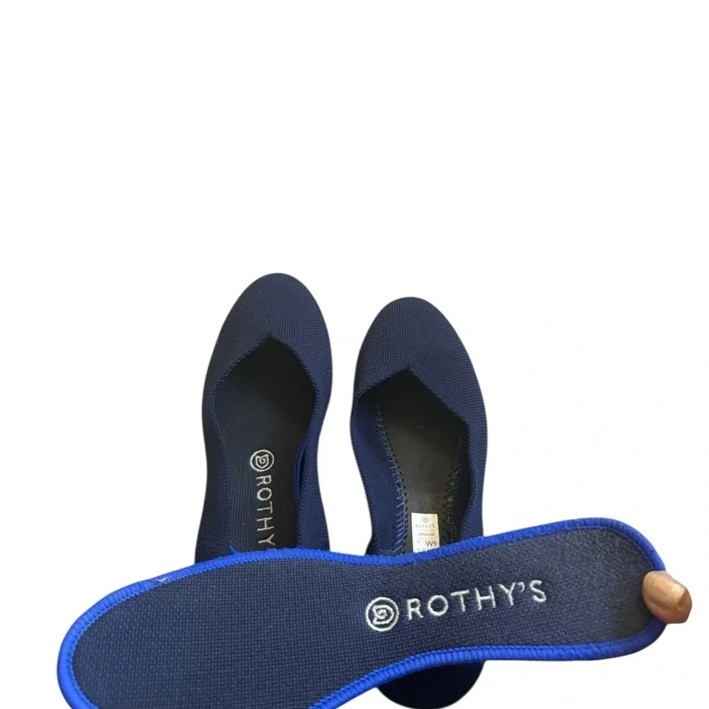 Rothy's women Blue Loafers